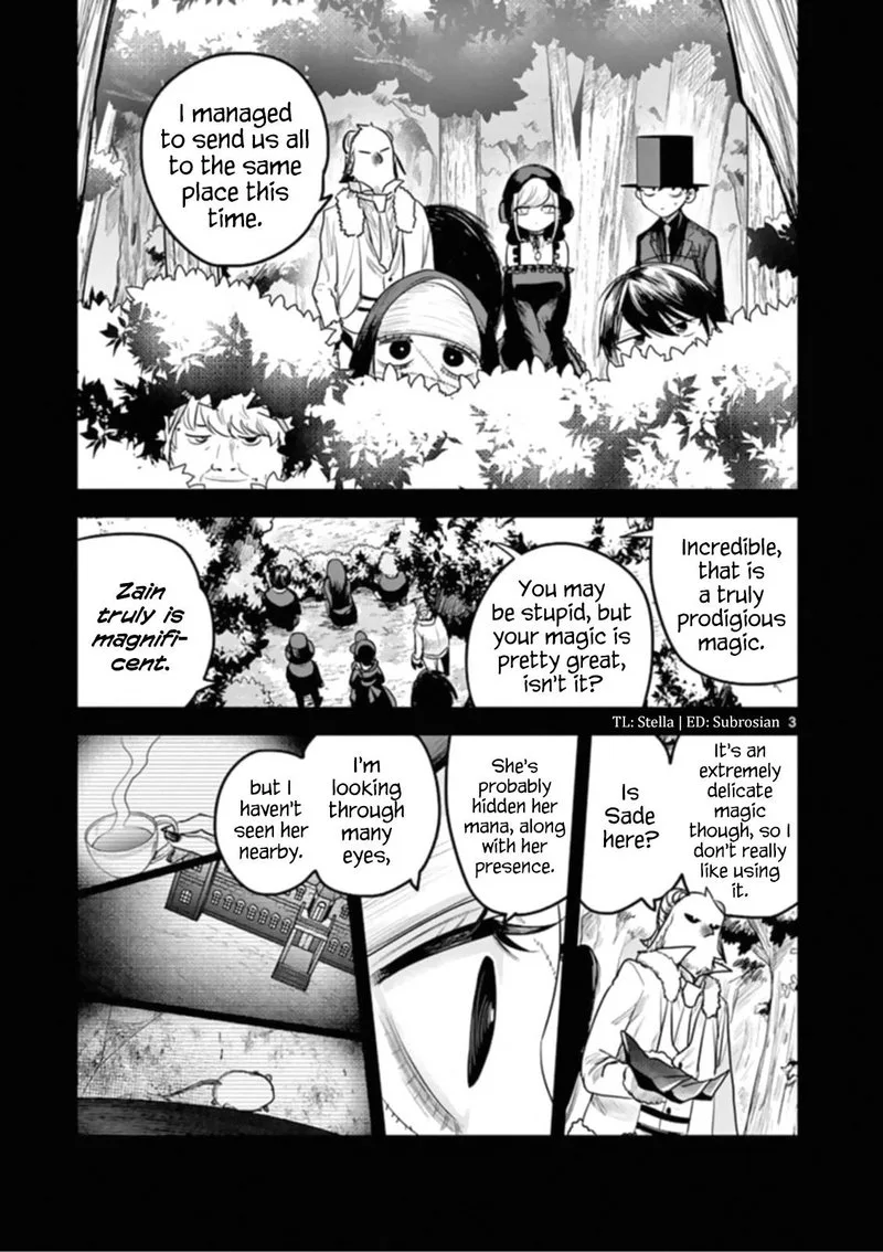 Shinigami Bocchan to Kuro Maid Chapter 193 page 3