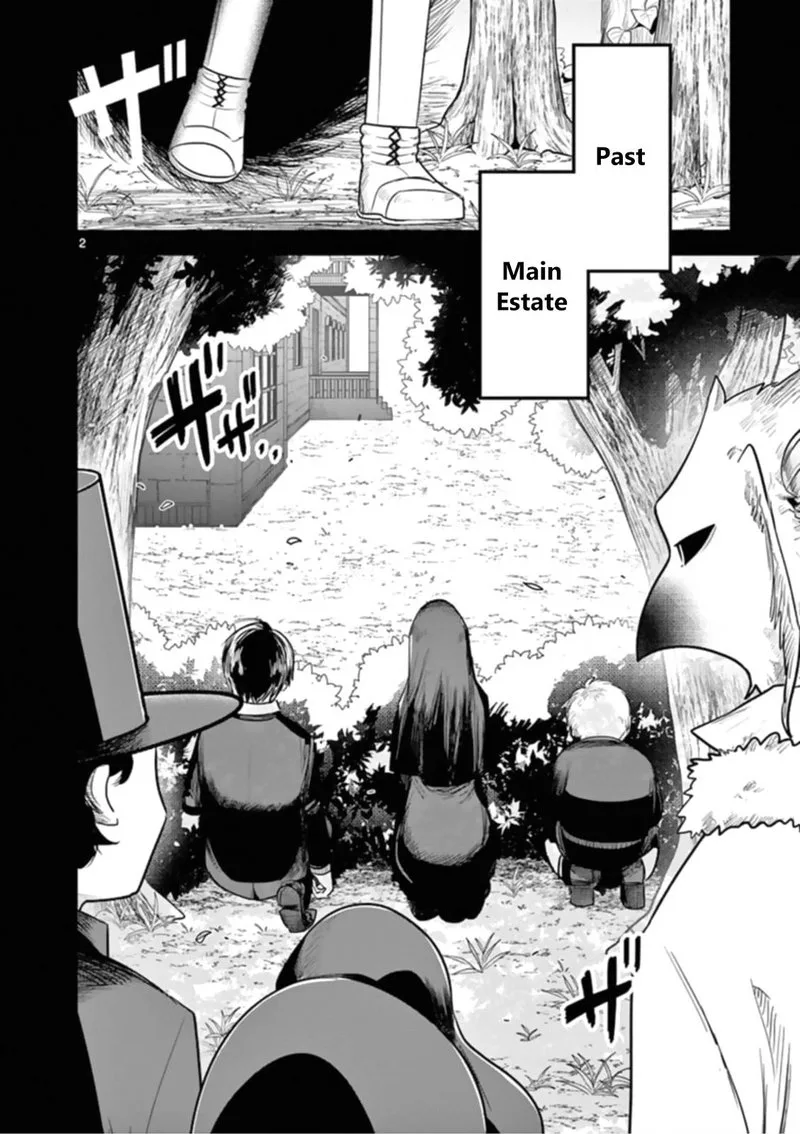 Shinigami Bocchan to Kuro Maid Chapter 193 page 2