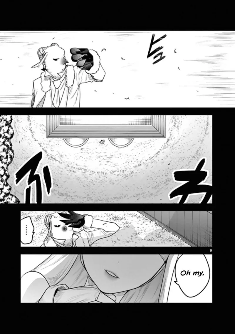 Shinigami Bocchan to Kuro Maid Chapter 193 page 9