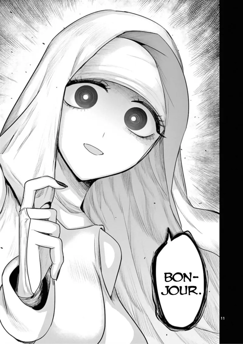 Shinigami Bocchan to Kuro Maid Chapter 193 page 11