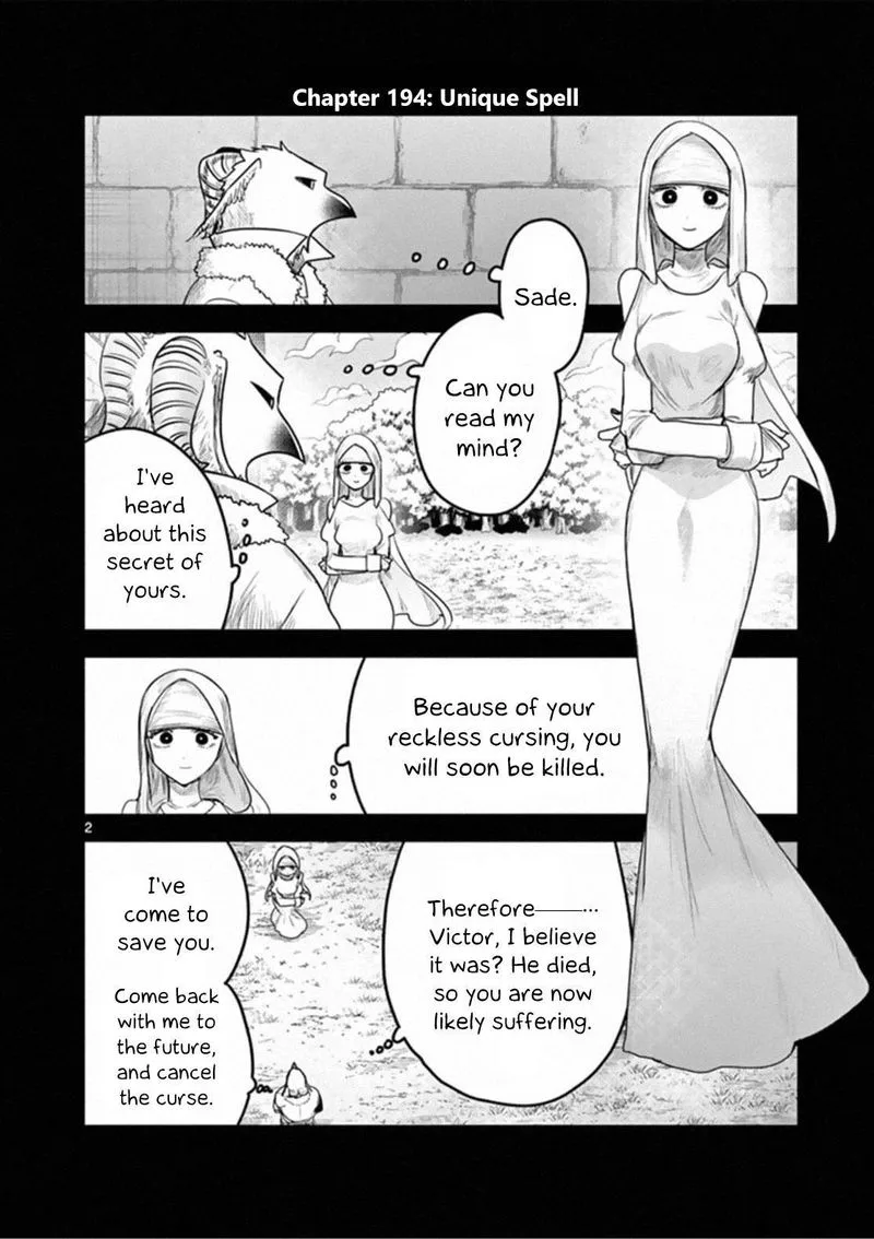 Shinigami Bocchan to Kuro Maid Chapter 194 page 2