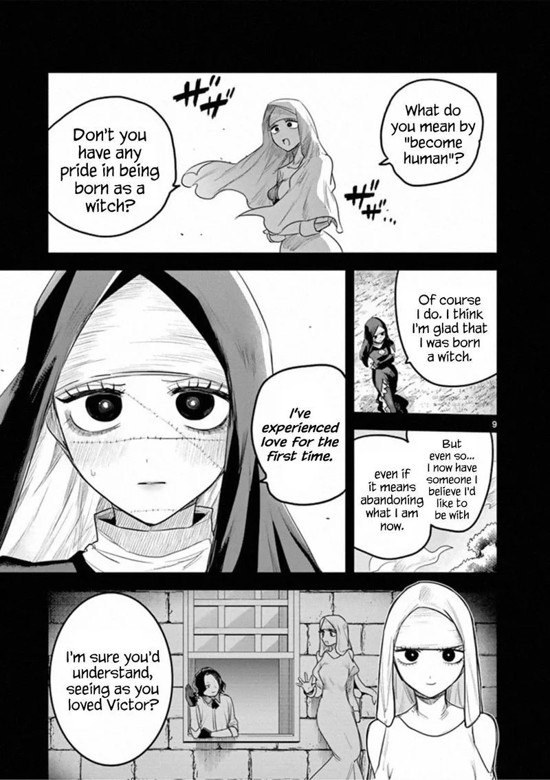 Shinigami Bocchan to Kuro Maid Chapter 194 page 9
