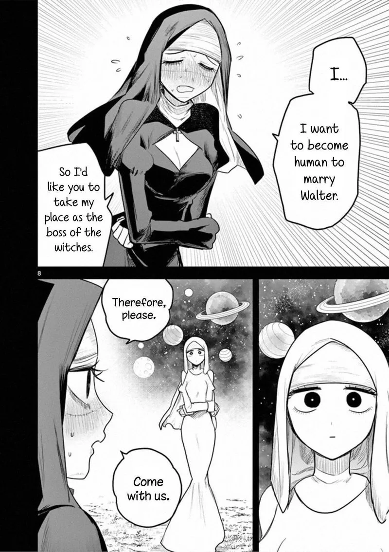 Shinigami Bocchan to Kuro Maid Chapter 194 page 8