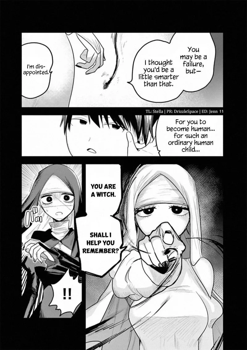 Shinigami Bocchan to Kuro Maid Chapter 194 page 11
