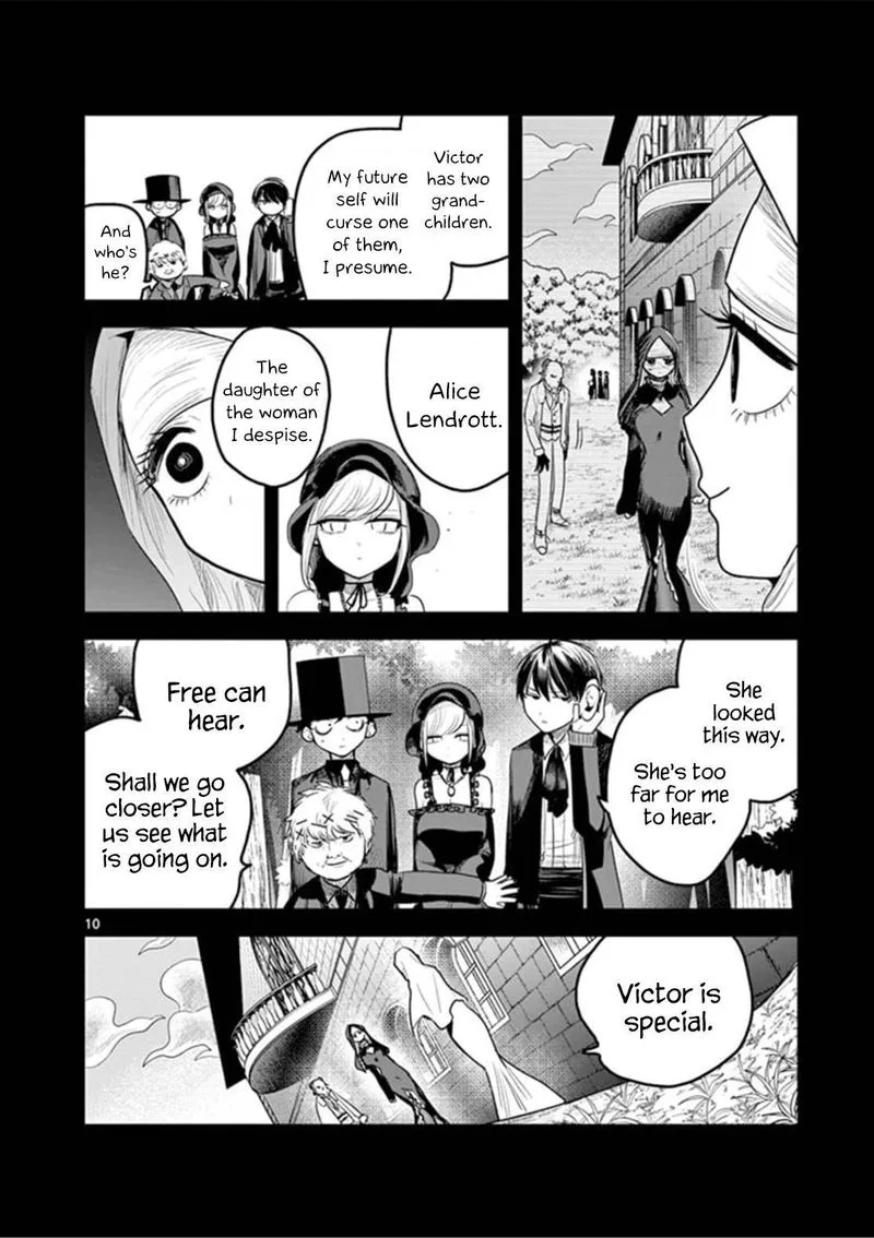 Shinigami Bocchan to Kuro Maid Chapter 194 page 10
