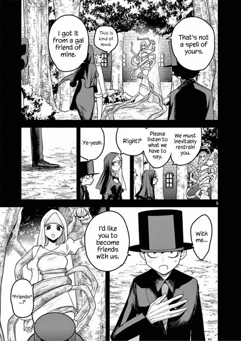 Shinigami Bocchan to Kuro Maid Chapter 194 page 5
