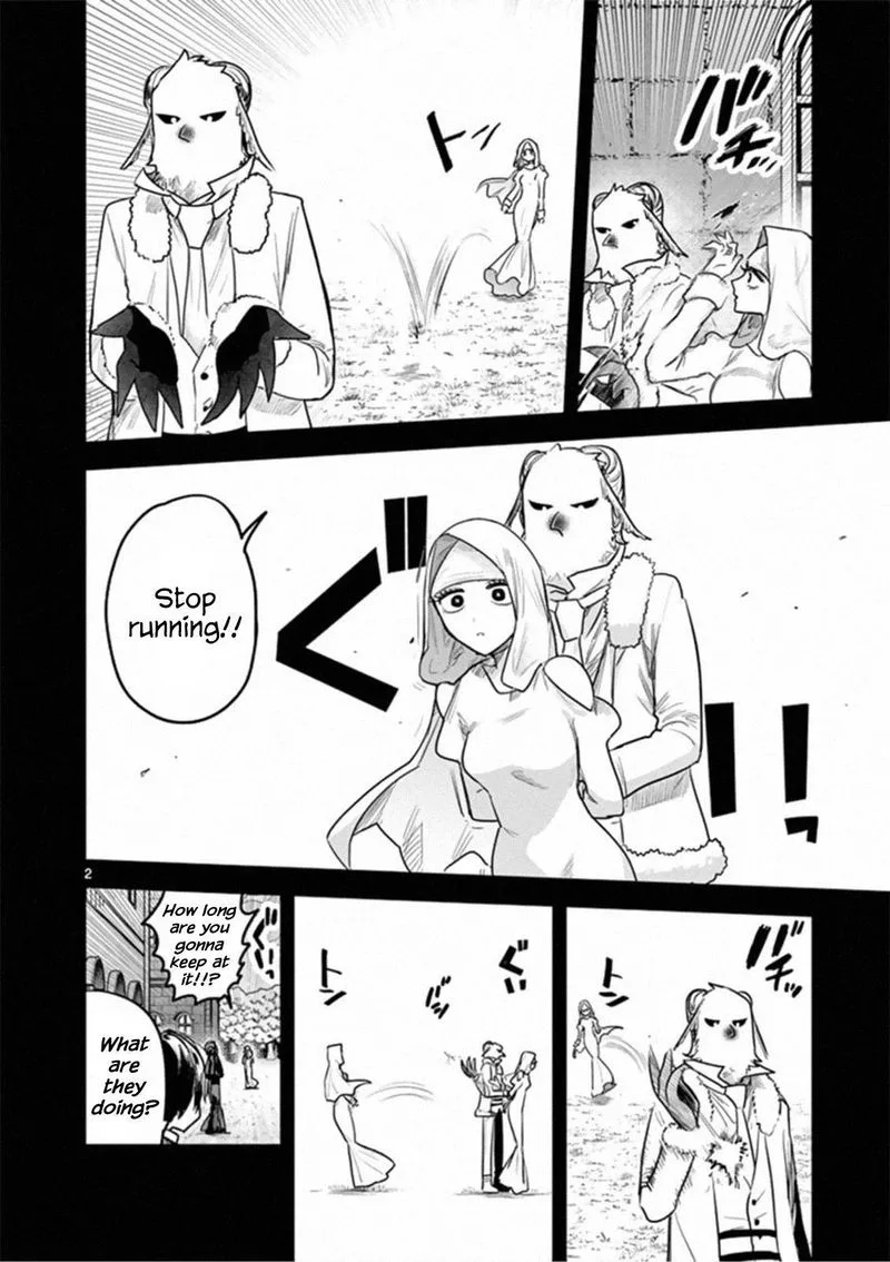 Shinigami Bocchan to Kuro Maid Chapter 195 page 2