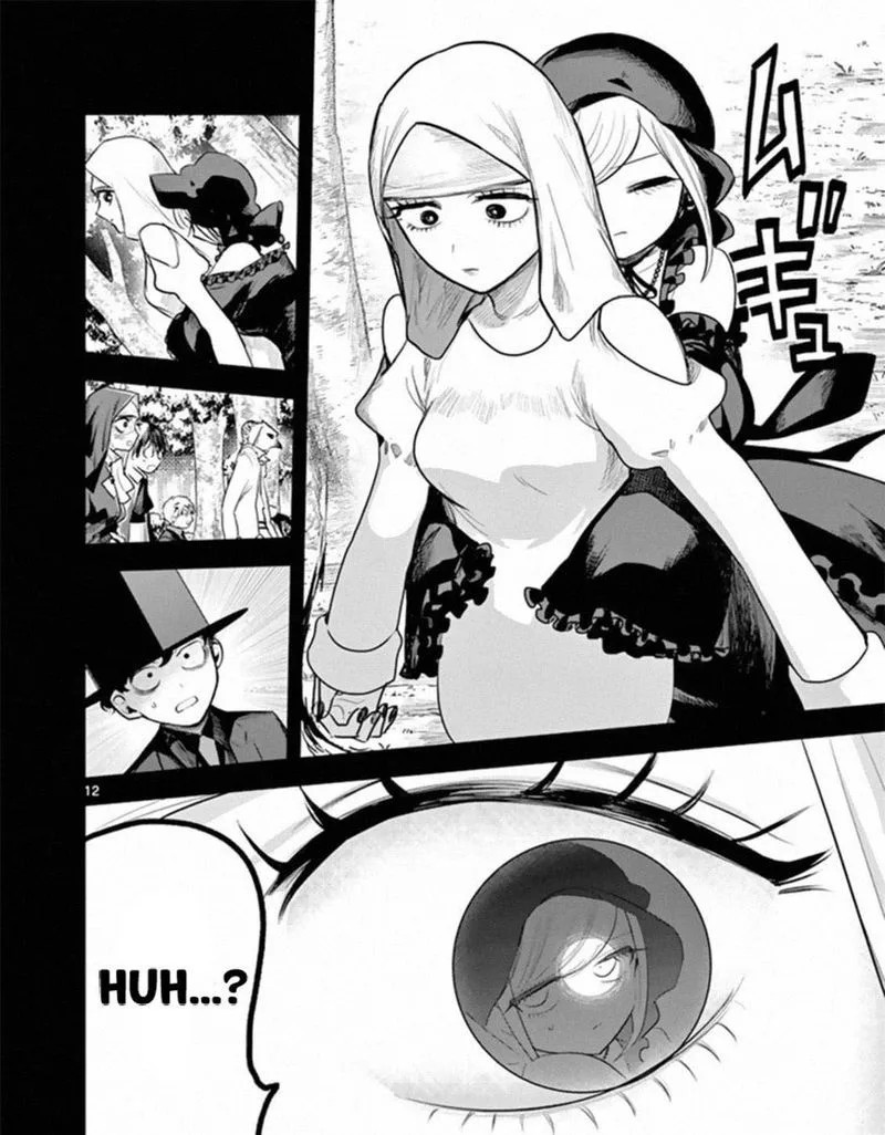Shinigami Bocchan to Kuro Maid Chapter 195 page 12