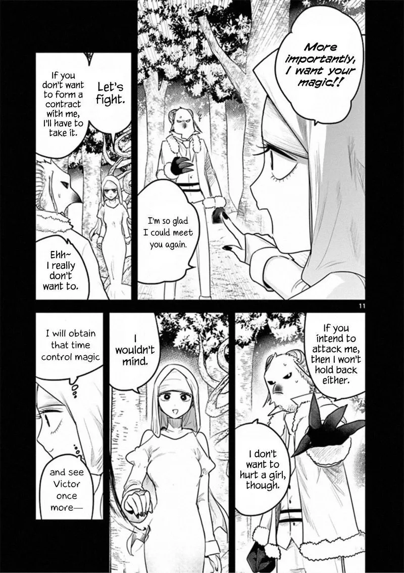Shinigami Bocchan to Kuro Maid Chapter 195 page 11