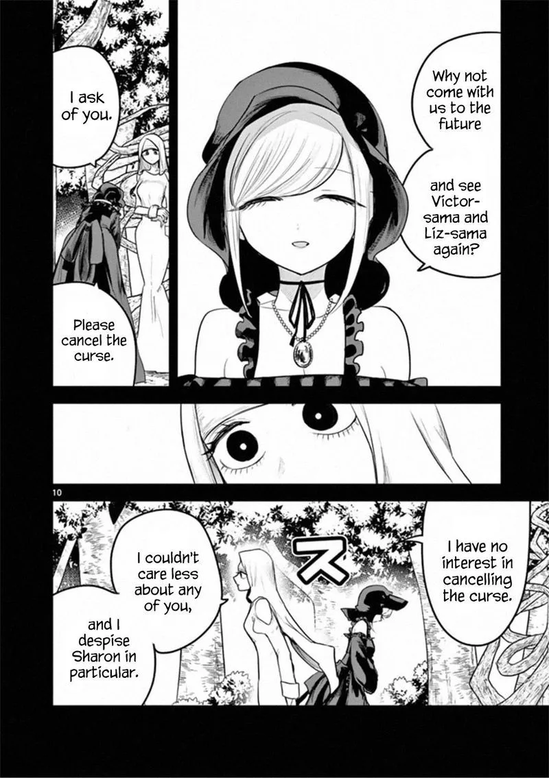 Shinigami Bocchan to Kuro Maid Chapter 195 page 10