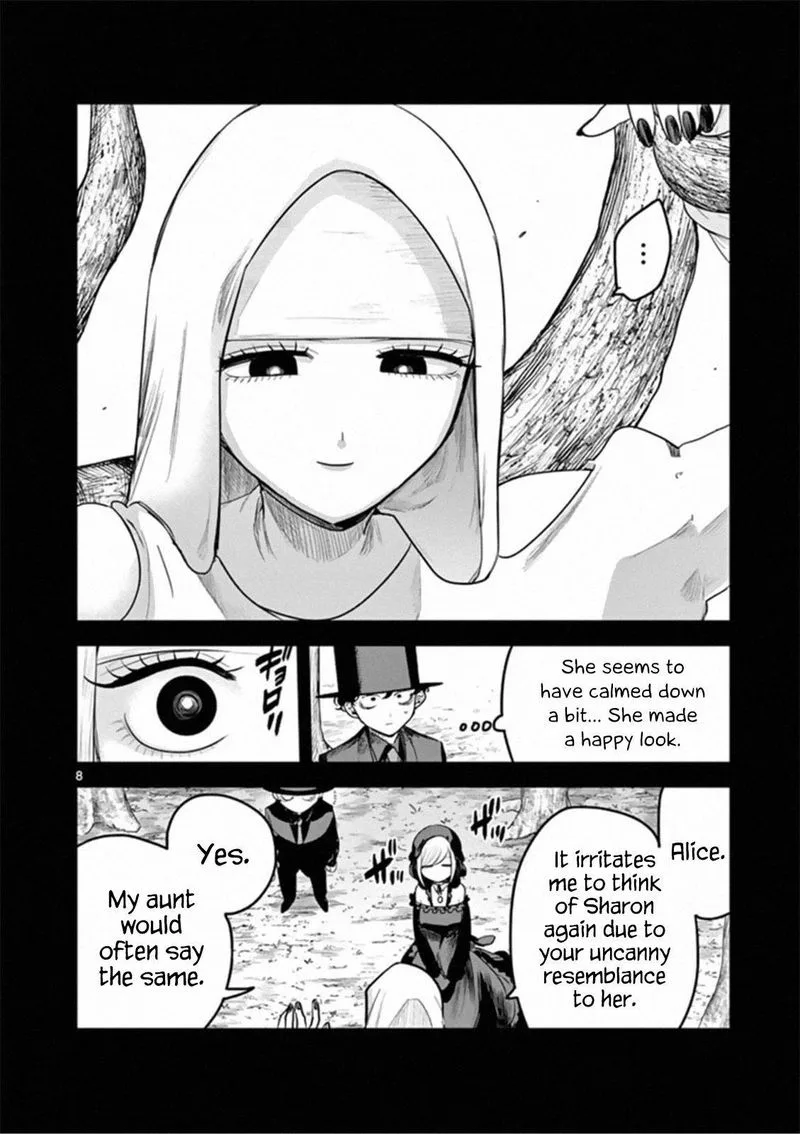 Shinigami Bocchan to Kuro Maid Chapter 195 page 8