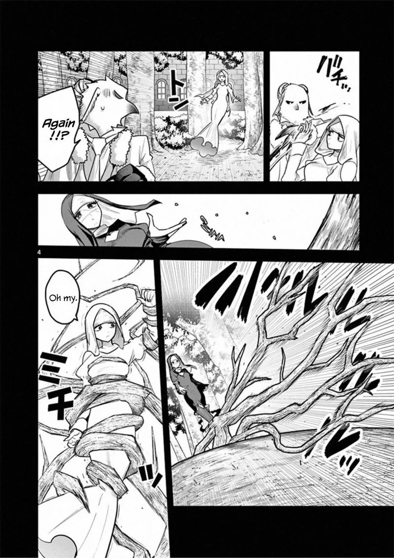 Shinigami Bocchan to Kuro Maid Chapter 195 page 4