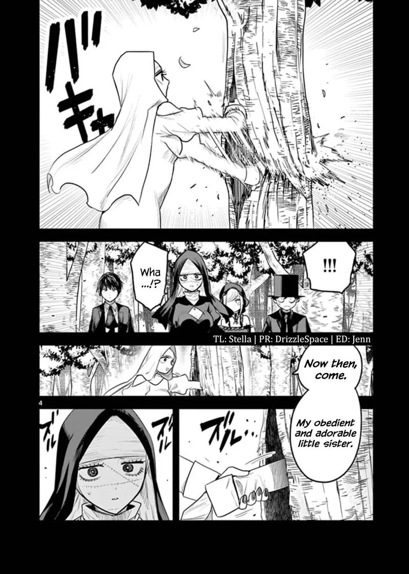 Shinigami Bocchan to Kuro Maid Chapter 196 page 4