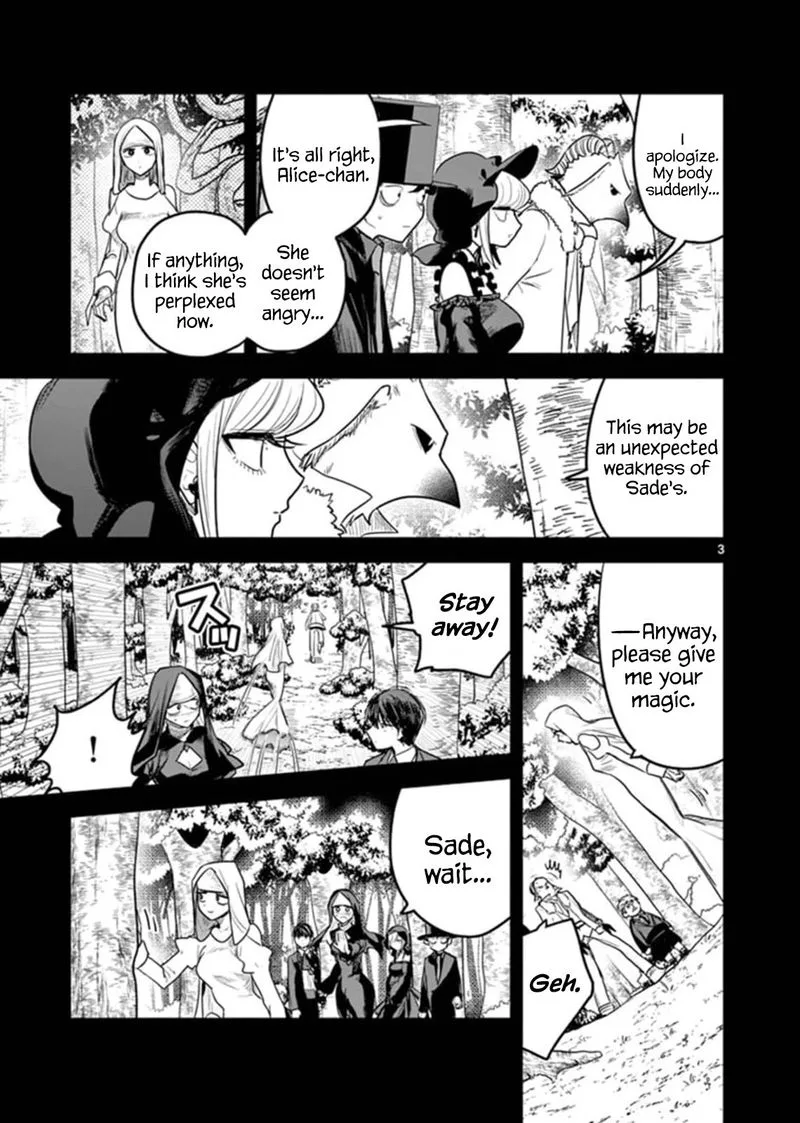 Shinigami Bocchan to Kuro Maid Chapter 196 page 3