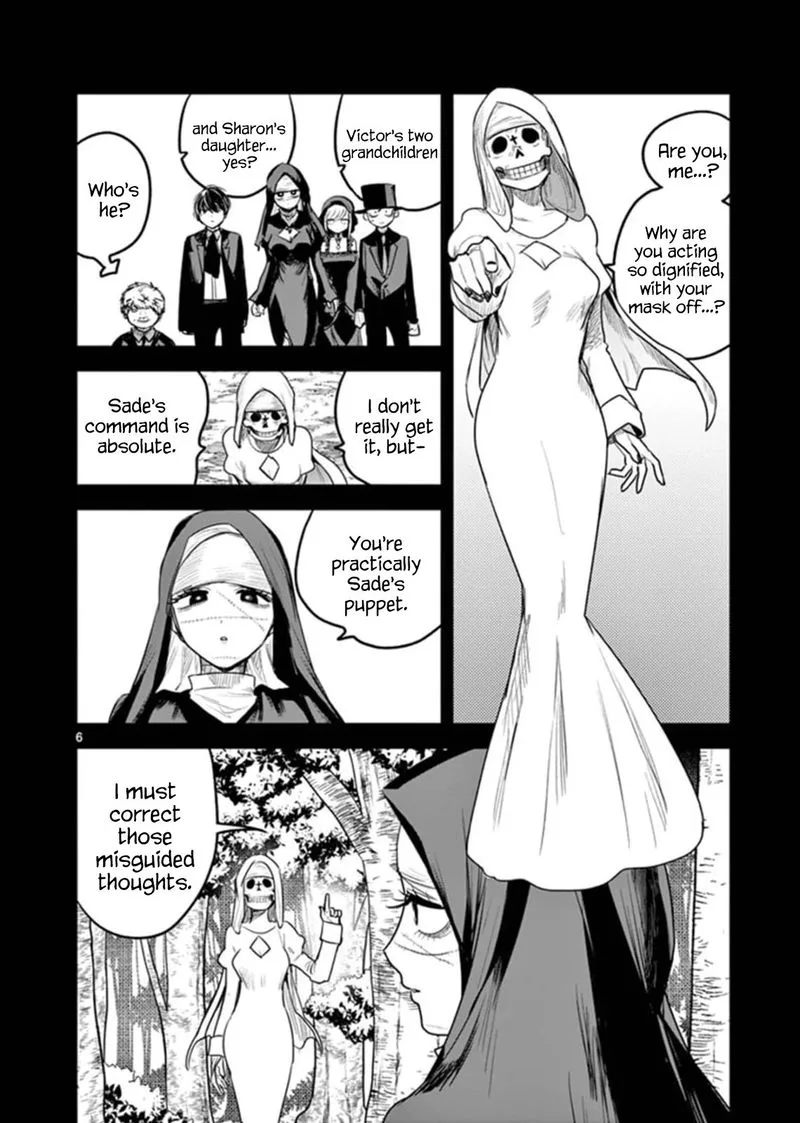 Shinigami Bocchan to Kuro Maid Chapter 196 page 6