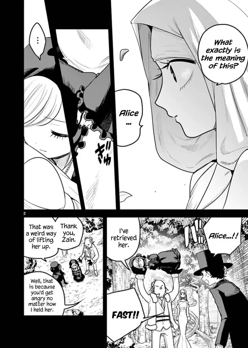 Shinigami Bocchan to Kuro Maid Chapter 196 page 2