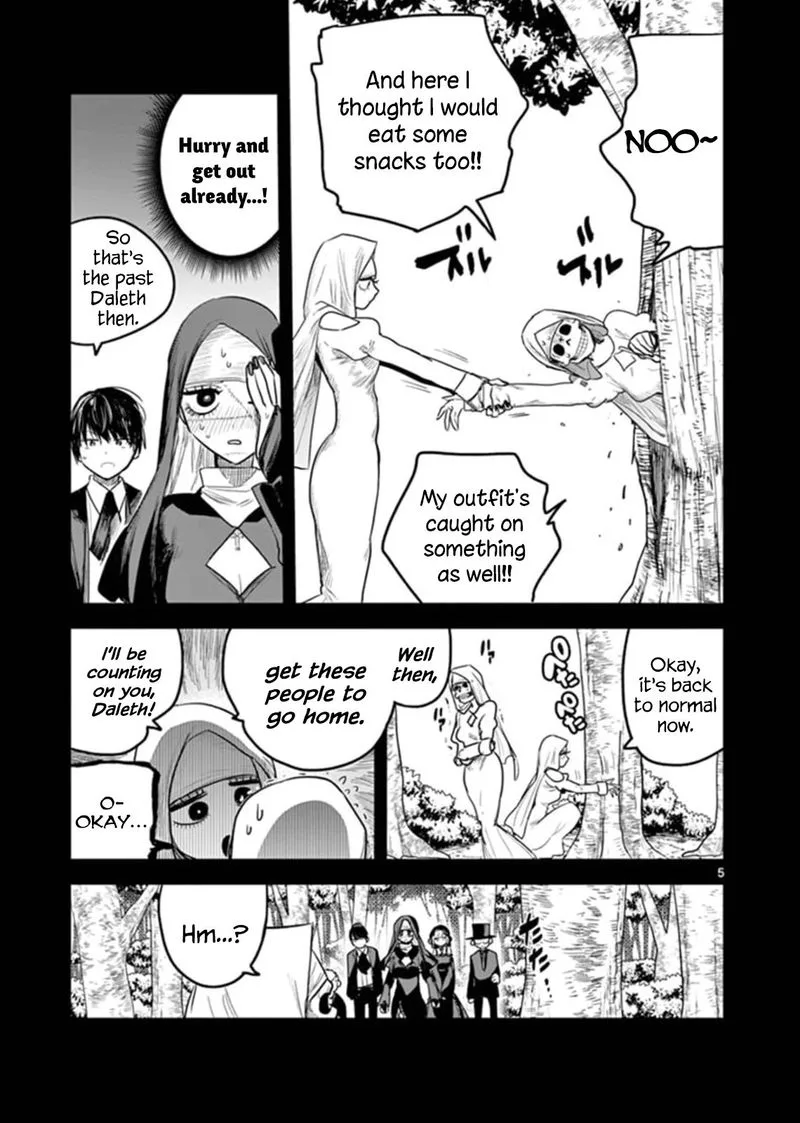 Shinigami Bocchan to Kuro Maid Chapter 196 page 5