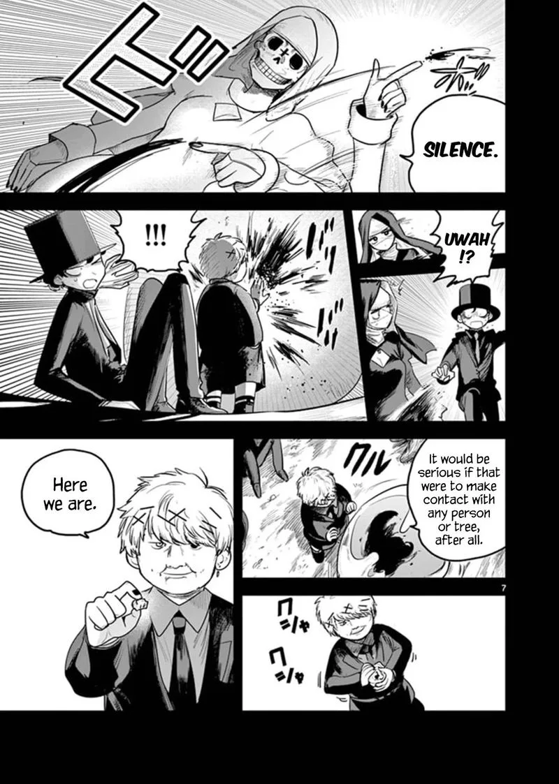 Shinigami Bocchan to Kuro Maid Chapter 196 page 7
