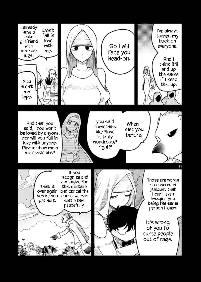 Shinigami Bocchan to Kuro Maid Chapter 196 page 11
