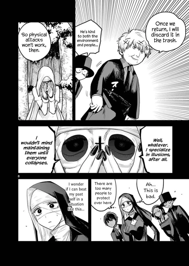 Shinigami Bocchan to Kuro Maid Chapter 196 page 8