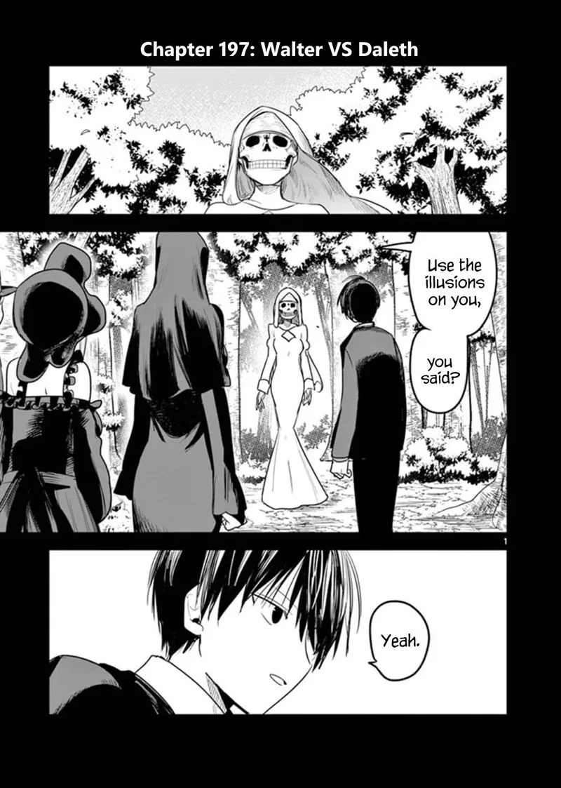 Shinigami Bocchan to Kuro Maid Chapter 197 page 1