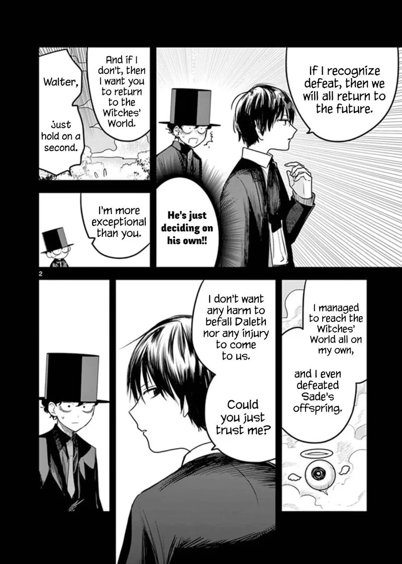Shinigami Bocchan to Kuro Maid Chapter 197 page 2