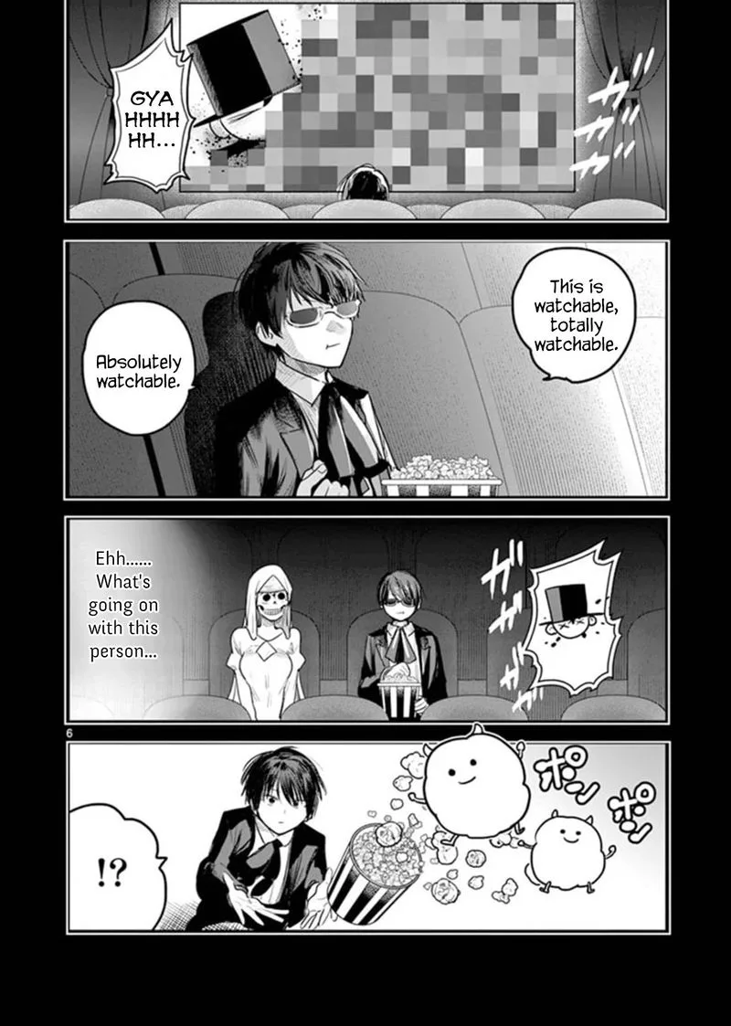 Shinigami Bocchan to Kuro Maid Chapter 197 page 6