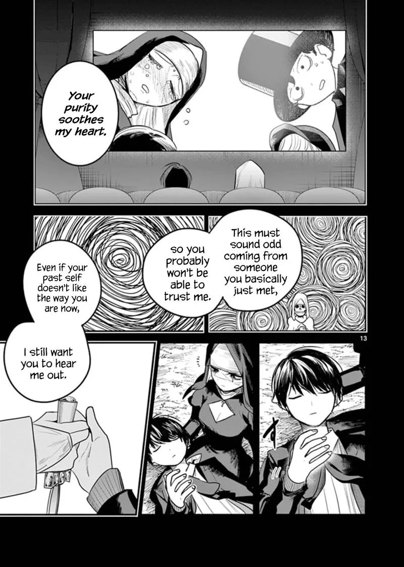Shinigami Bocchan to Kuro Maid Chapter 197 page 13