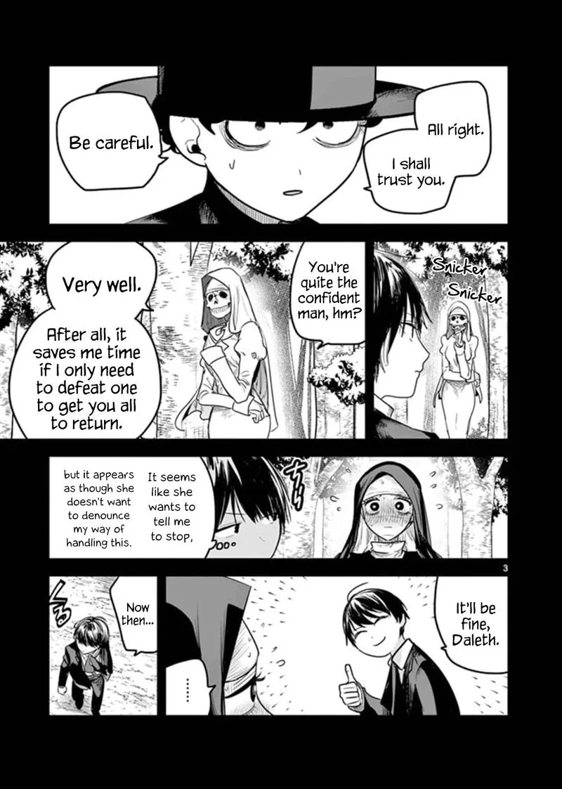 Shinigami Bocchan to Kuro Maid Chapter 197 page 3