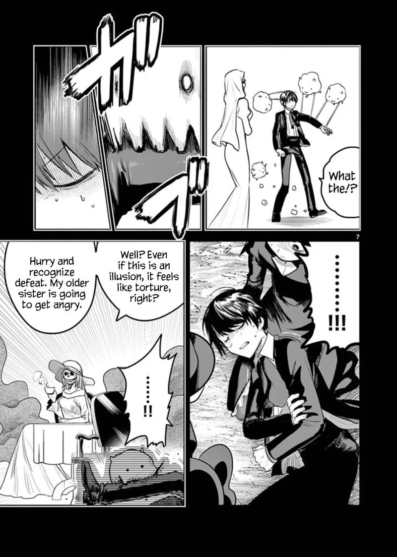 Shinigami Bocchan to Kuro Maid Chapter 197 page 7