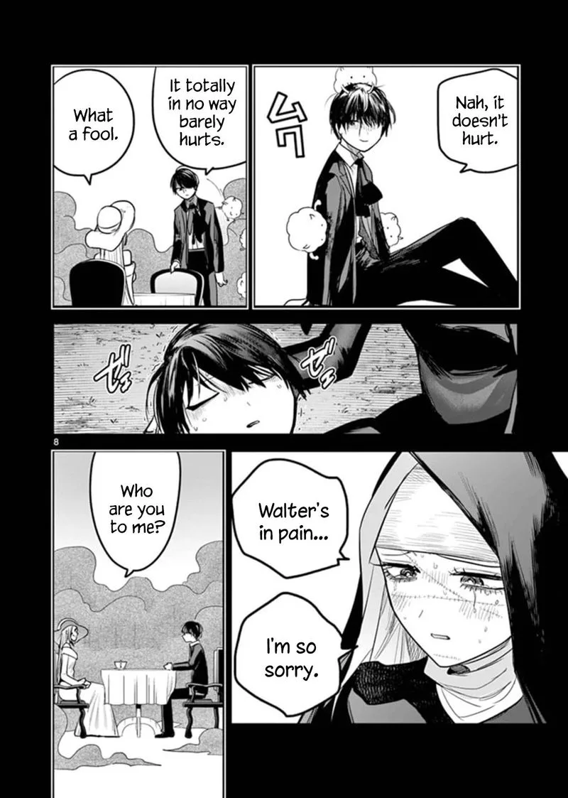 Shinigami Bocchan to Kuro Maid Chapter 197 page 8