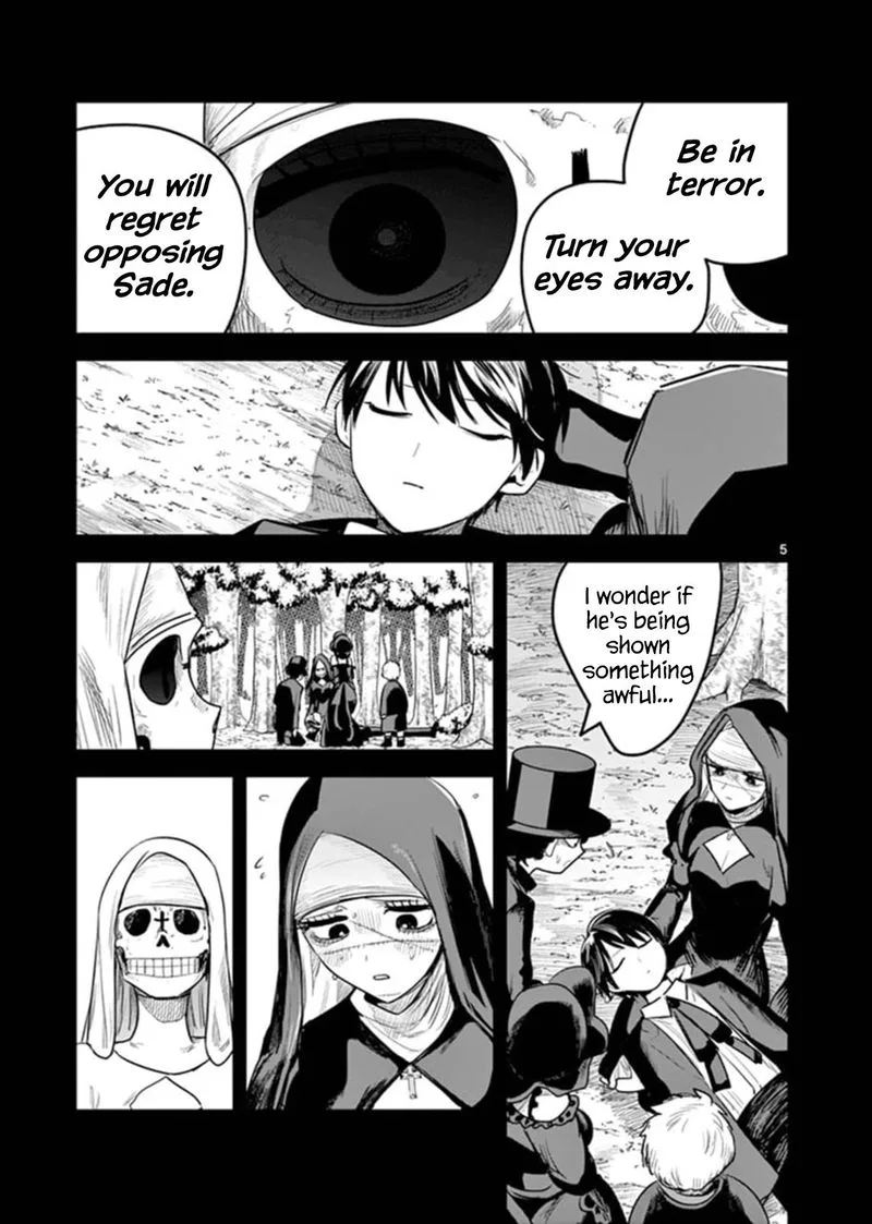 Shinigami Bocchan to Kuro Maid Chapter 197 page 5