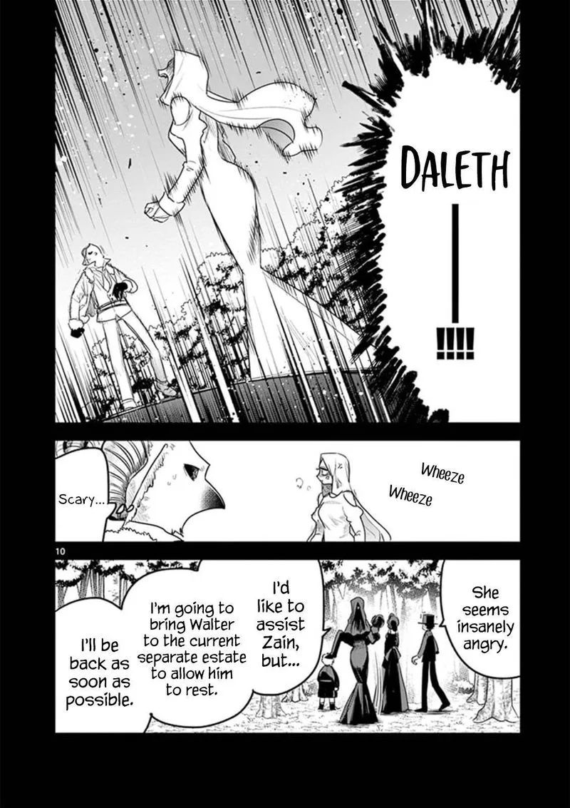 Shinigami Bocchan to Kuro Maid Chapter 198 page 10