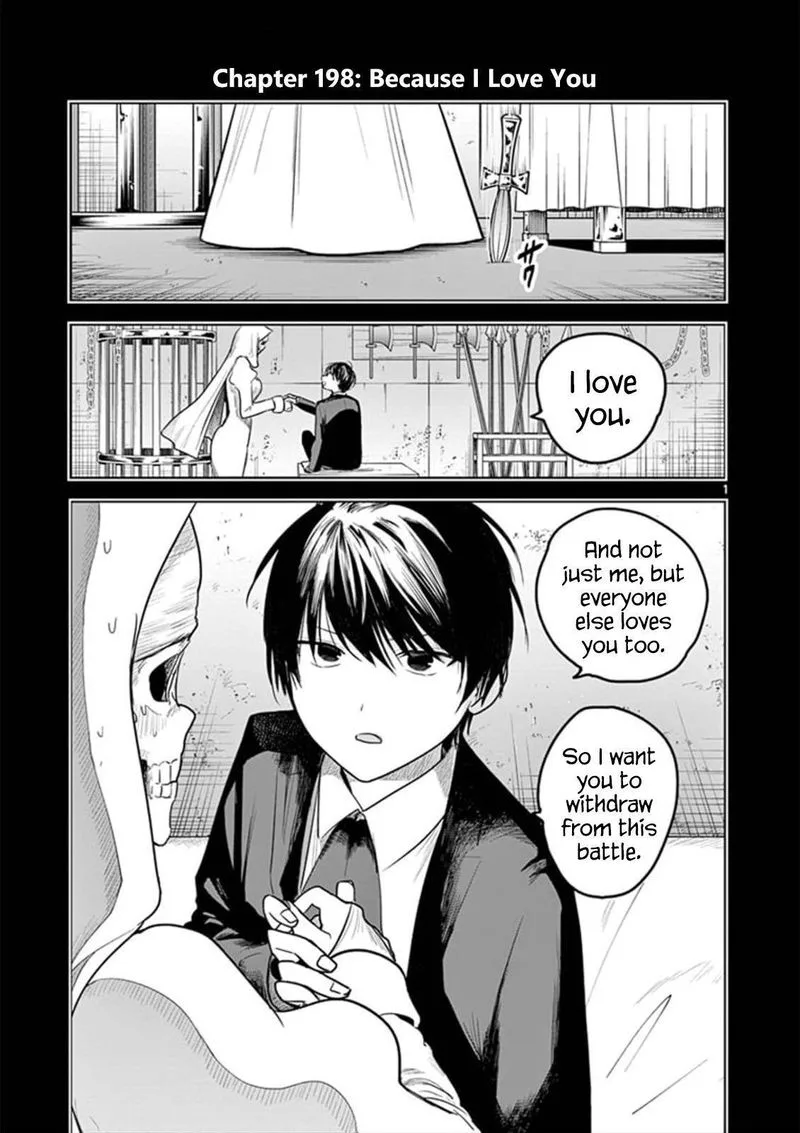 Shinigami Bocchan to Kuro Maid Chapter 198 page 1