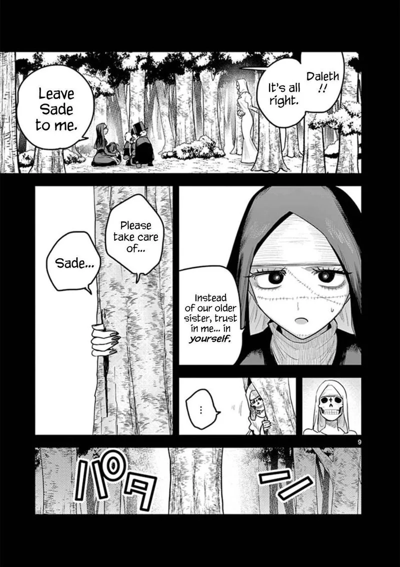 Shinigami Bocchan to Kuro Maid Chapter 198 page 9