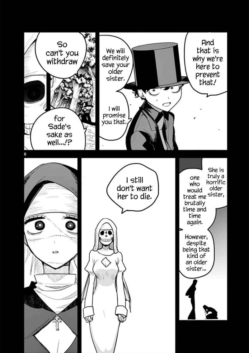 Shinigami Bocchan to Kuro Maid Chapter 198 page 6