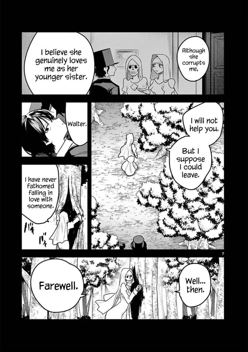 Shinigami Bocchan to Kuro Maid Chapter 198 page 7