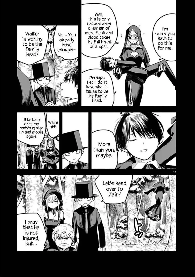 Shinigami Bocchan to Kuro Maid Chapter 198 page 11