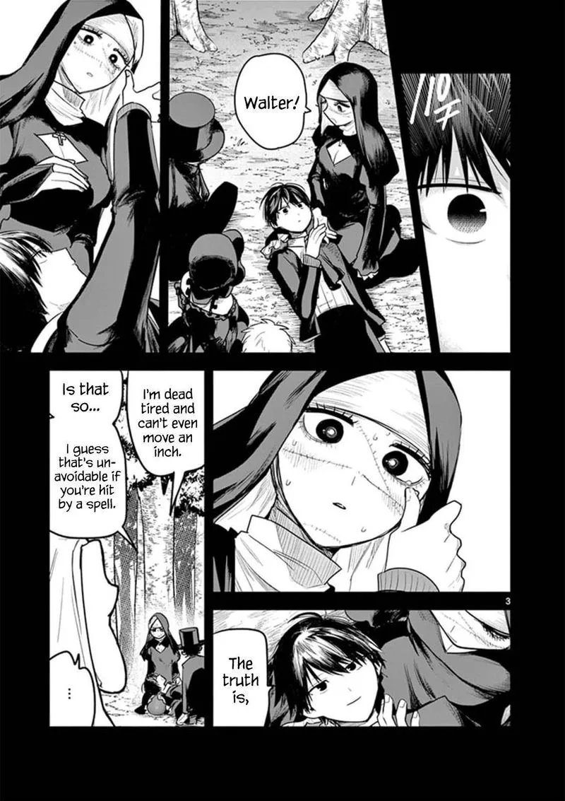 Shinigami Bocchan to Kuro Maid Chapter 198 page 3