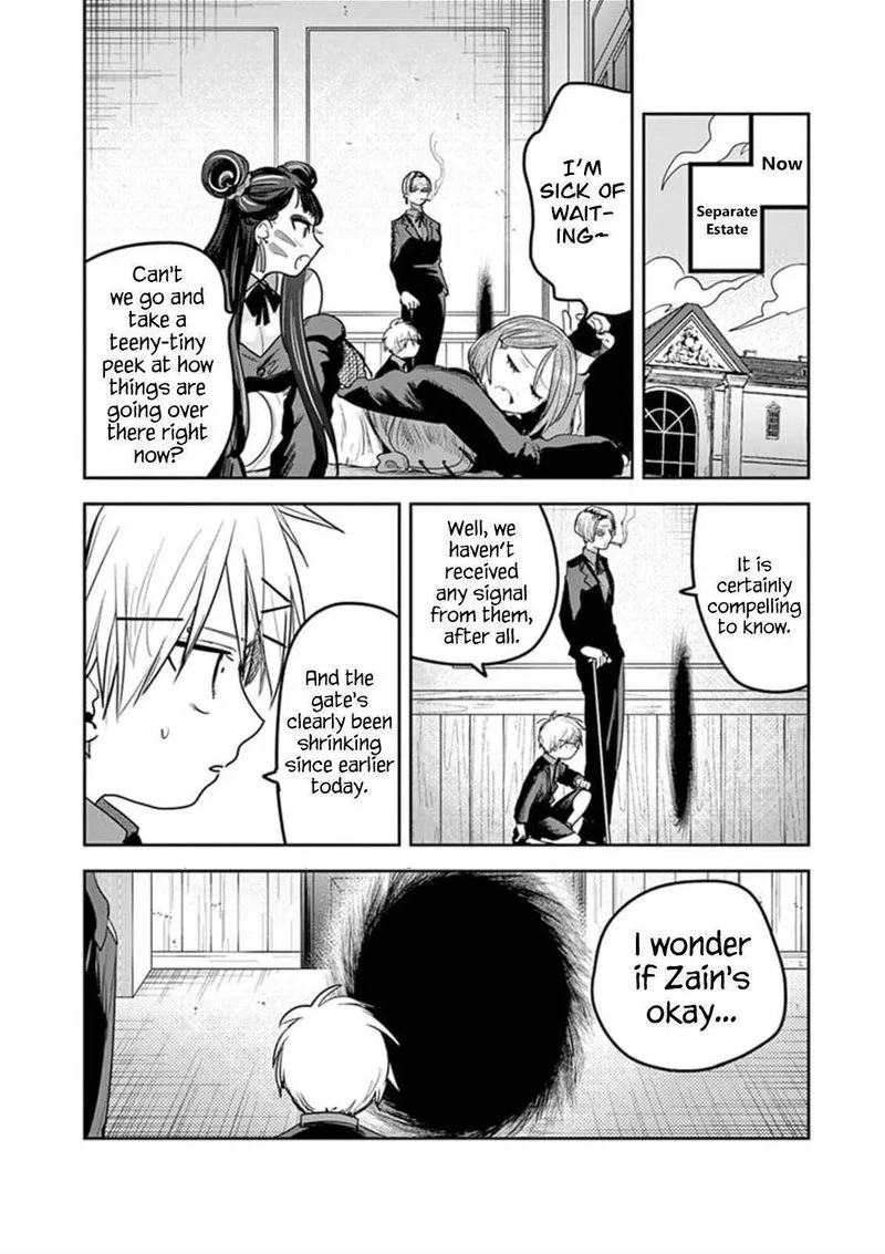 Shinigami Bocchan to Kuro Maid Chapter 198 page 12