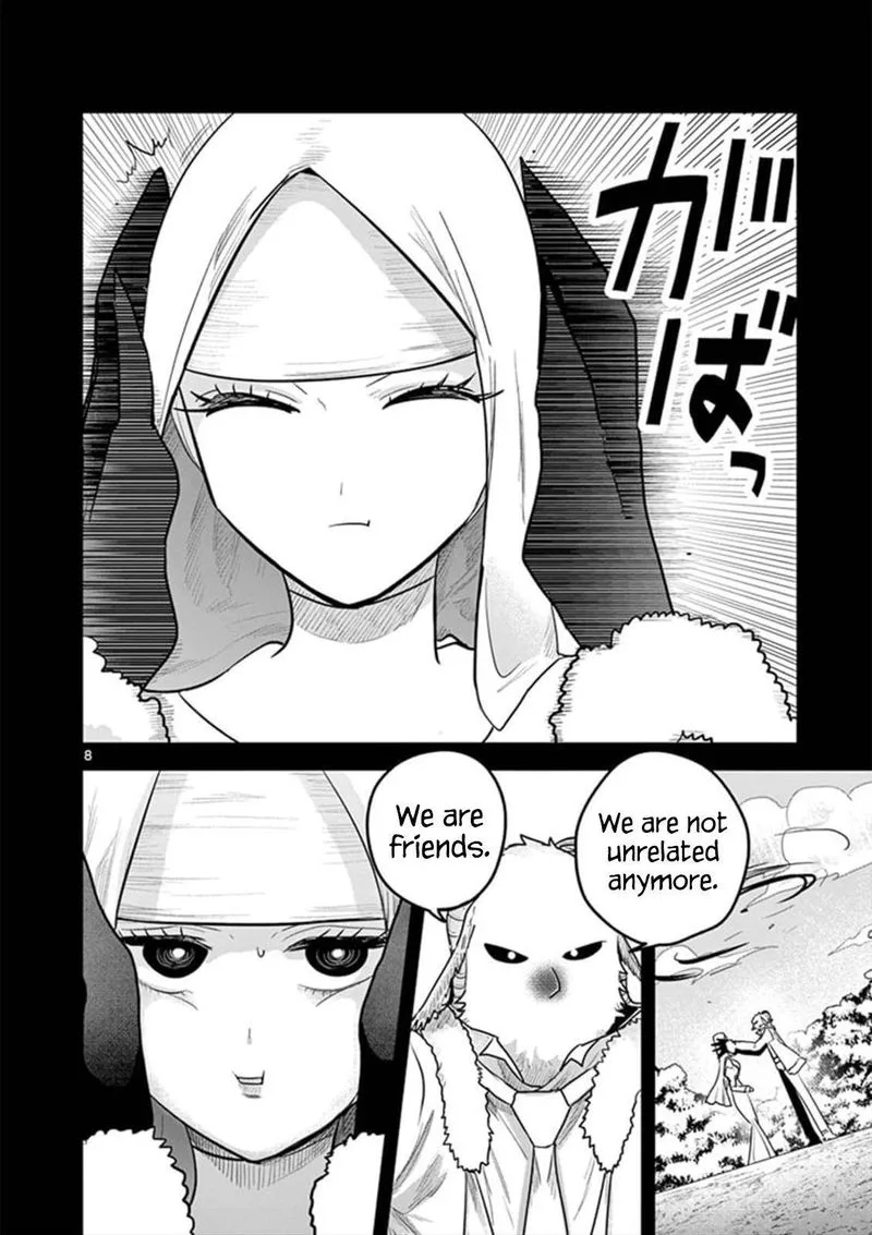 Shinigami Bocchan to Kuro Maid Chapter 199 page 8