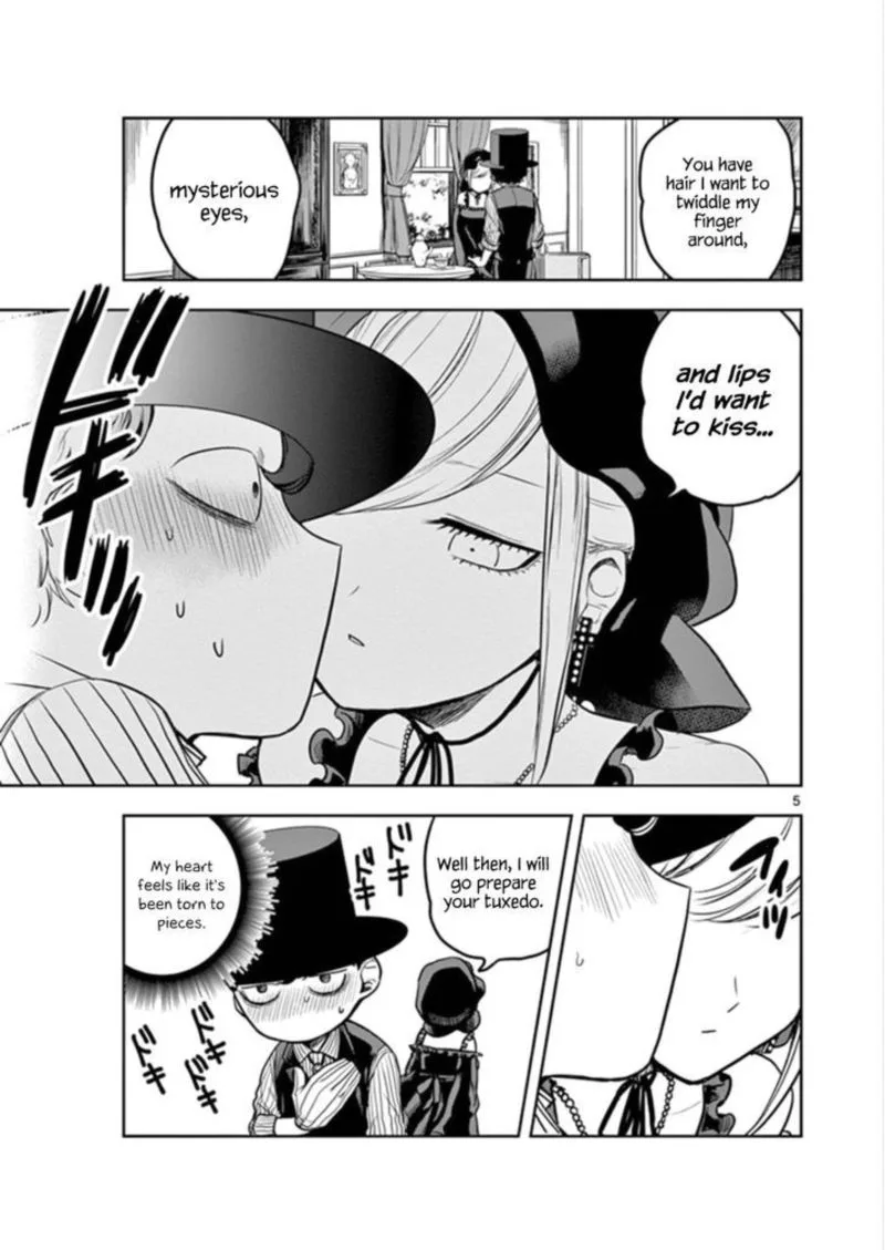 Shinigami Bocchan to Kuro Maid Chapter 2 page 5