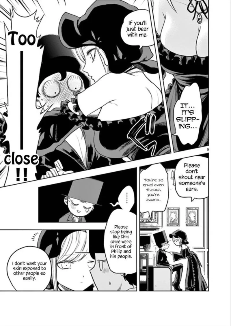 Shinigami Bocchan to Kuro Maid Chapter 2 page 9
