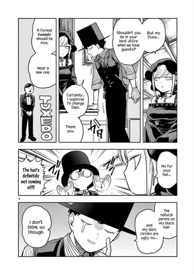 Shinigami Bocchan to Kuro Maid Chapter 2 page 4