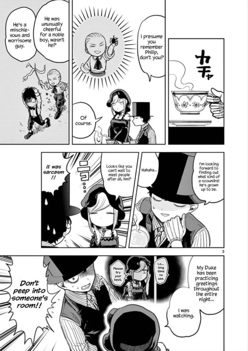 Shinigami Bocchan to Kuro Maid Chapter 2 page 3