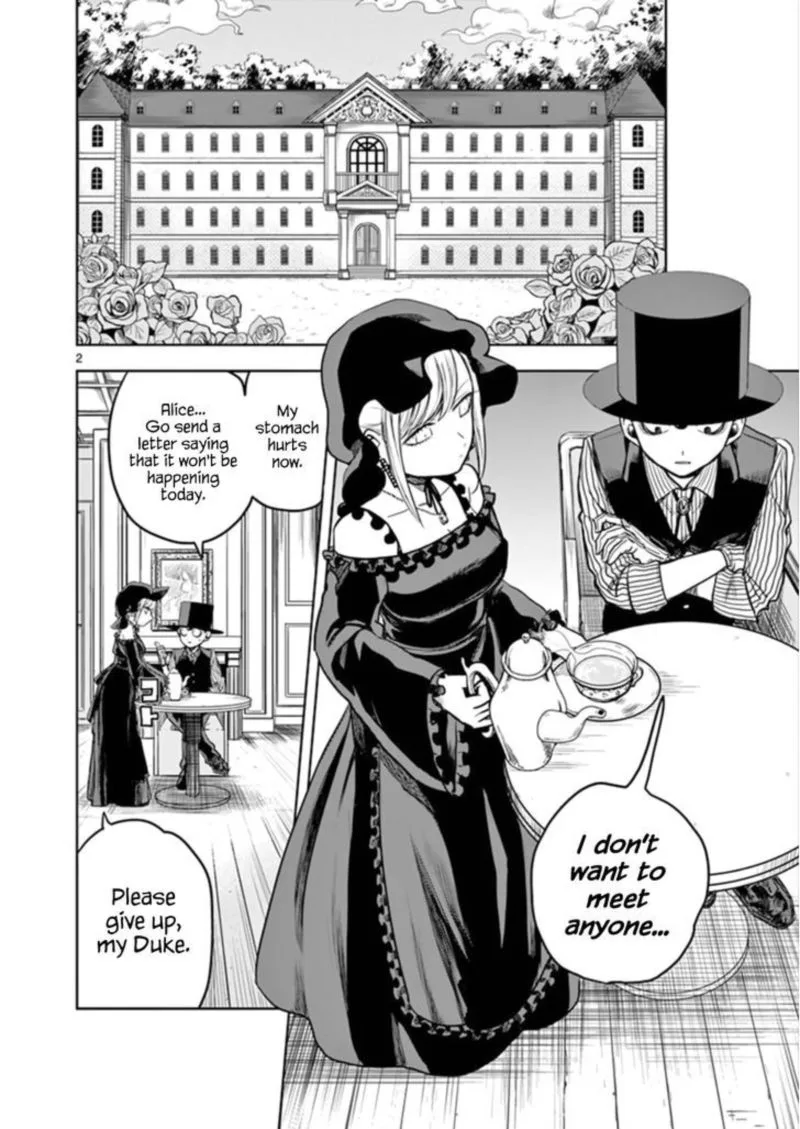 Shinigami Bocchan to Kuro Maid Chapter 2 page 2