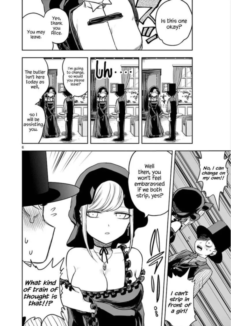 Shinigami Bocchan to Kuro Maid Chapter 2 page 6