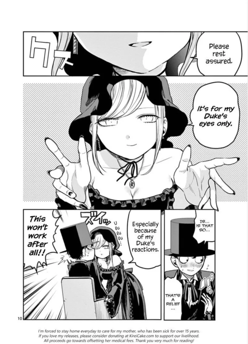 Shinigami Bocchan to Kuro Maid Chapter 2 page 10