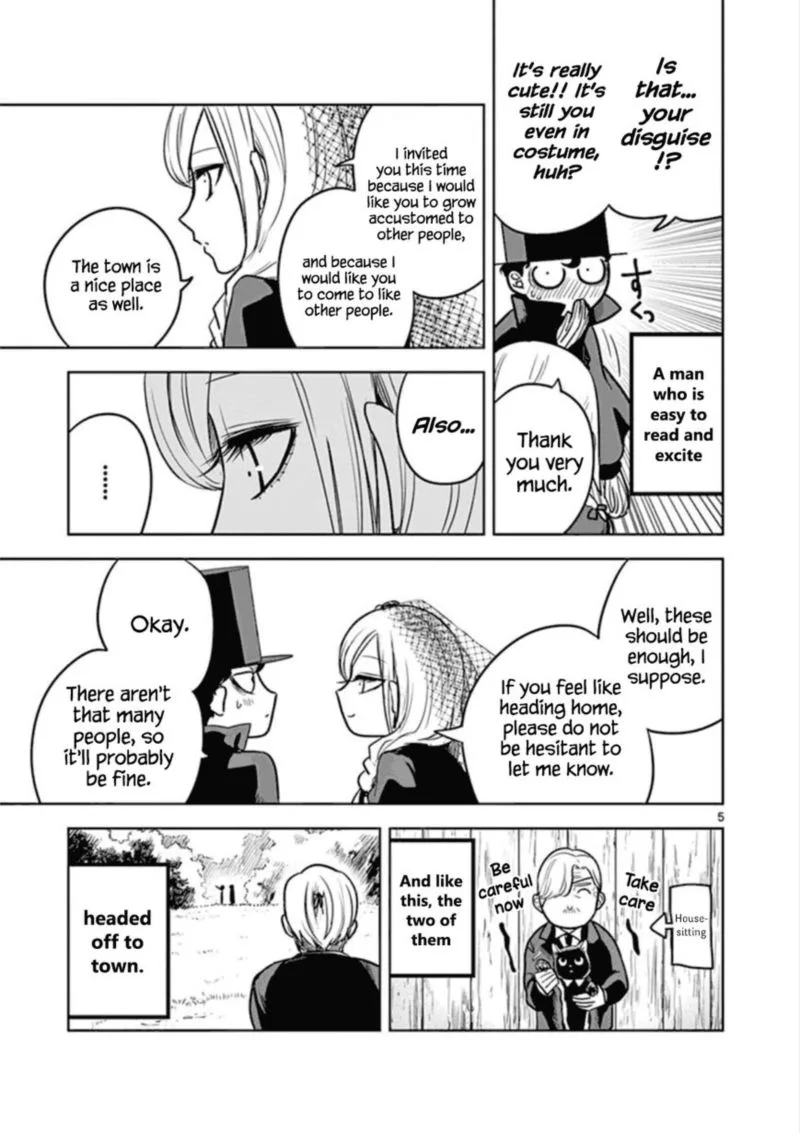 Shinigami Bocchan to Kuro Maid Chapter 20 page 5