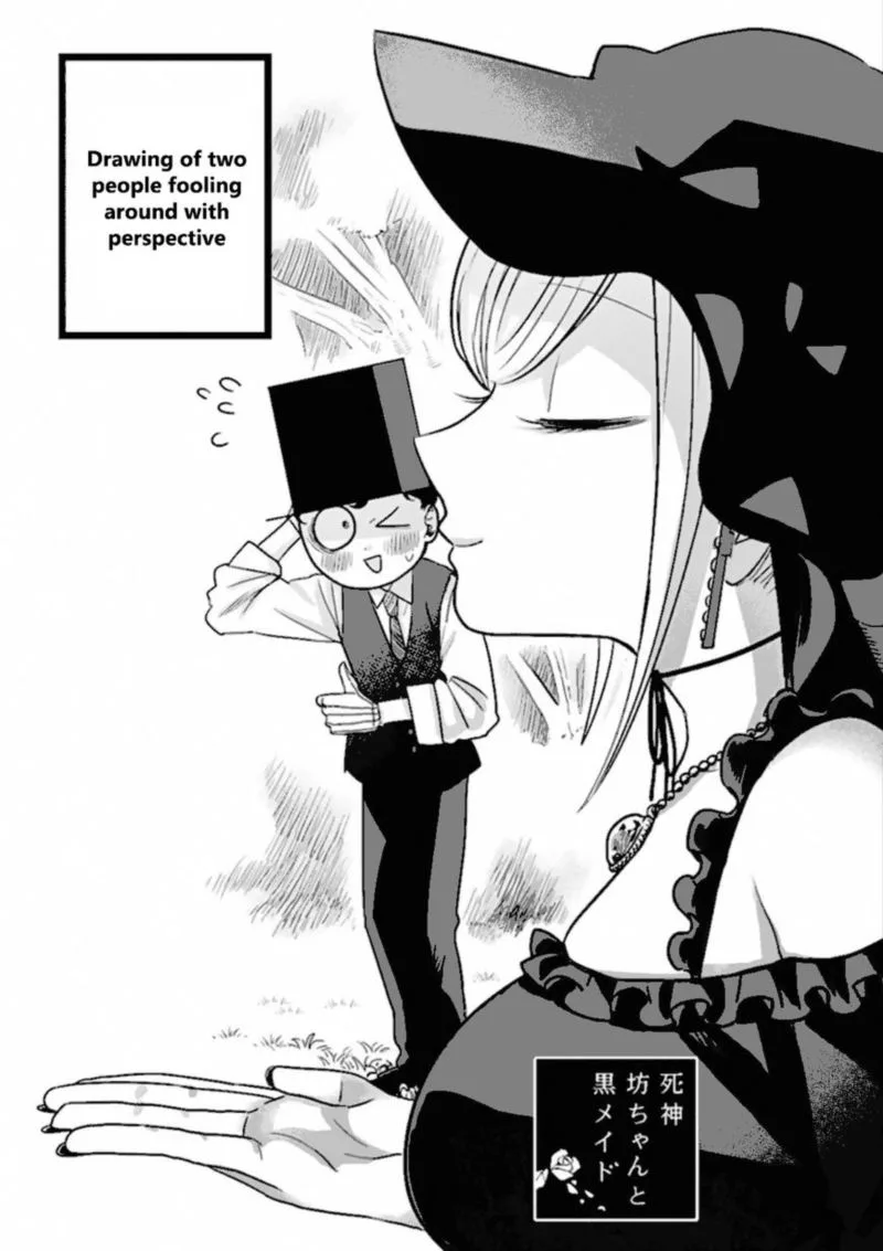 Shinigami Bocchan to Kuro Maid Chapter 20 page 1